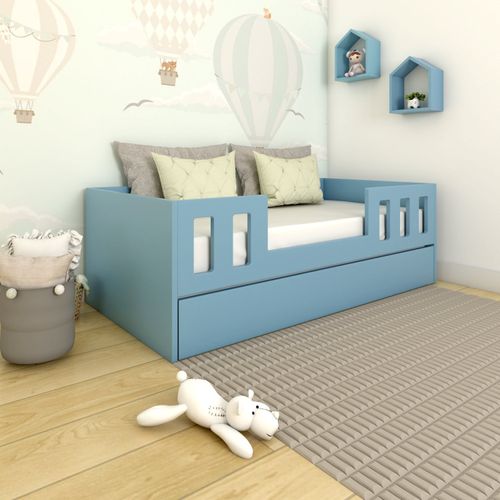 Bicama Infantil Play Azul