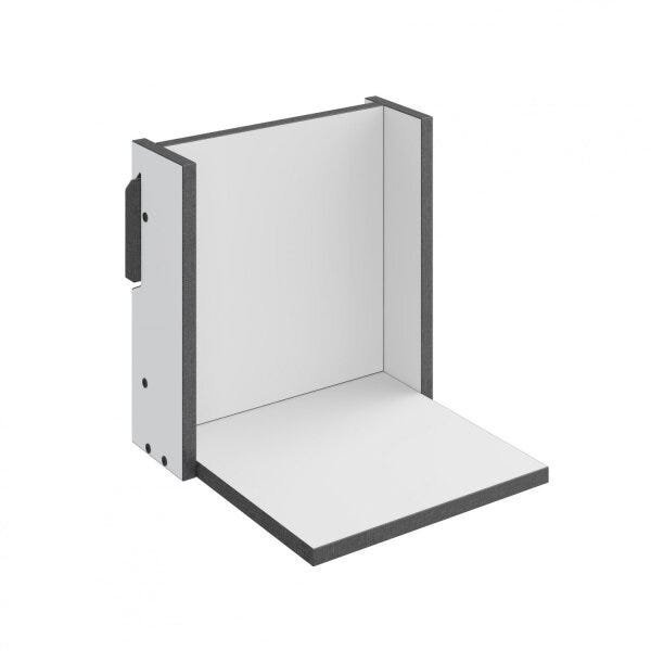 Prateleira 29,5cm Mov Branco