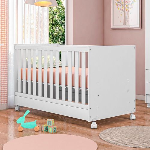 Berço Mini Cama Doce Sonho Branco