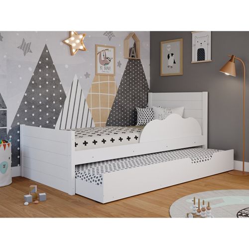 Bicama Infantil Nina Cimol Branco