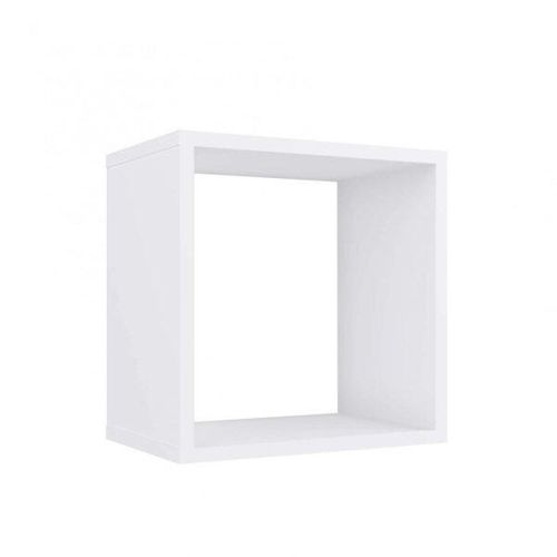 Nicho Quadrado 210 Móveis Percasa Branco