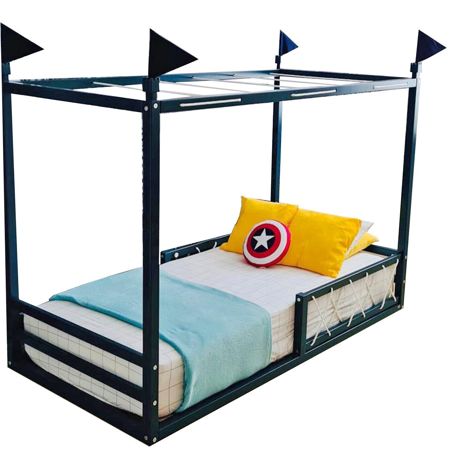 Cama Infantil Fortaleza Solteiro