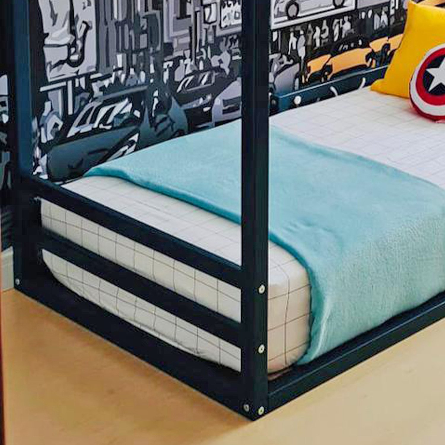 Cama Infantil Fortaleza Solteiro