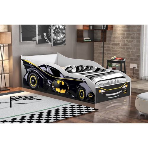 Cama Infantil Carro Branco