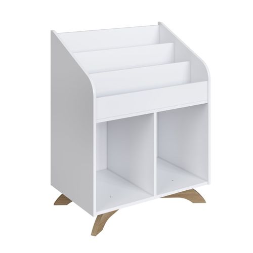 Estante Livreiro Infantil Affetto Branco