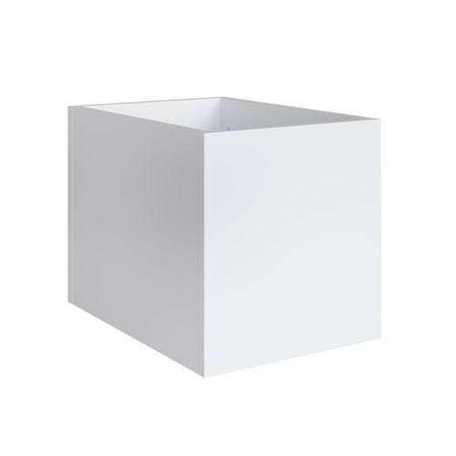 Cubo Para Estante Livreiro Affetto Branco
