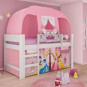 Mini-Cama Infantil - Pura Magia Barbie - Cama Infantil - Magazine