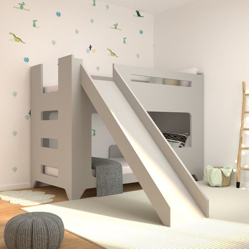 Beliche Lumi com Escorregador Cinza