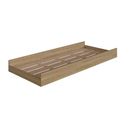 Cama Auxiliar Para Beliche Infantil Aveiro Oak