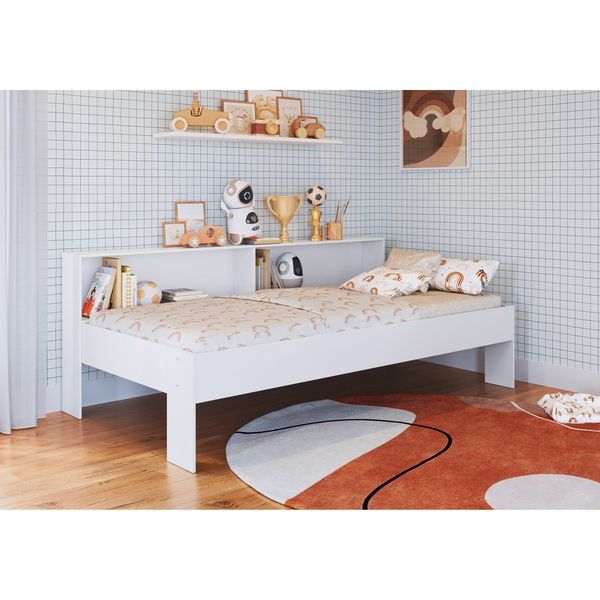 Cama Alta Multifuncional com armário e escrivaninha Monterey CM096