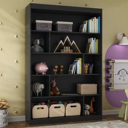 Nicho Infantil Organizador 4 Prateleiras Anni Yescasa Onix