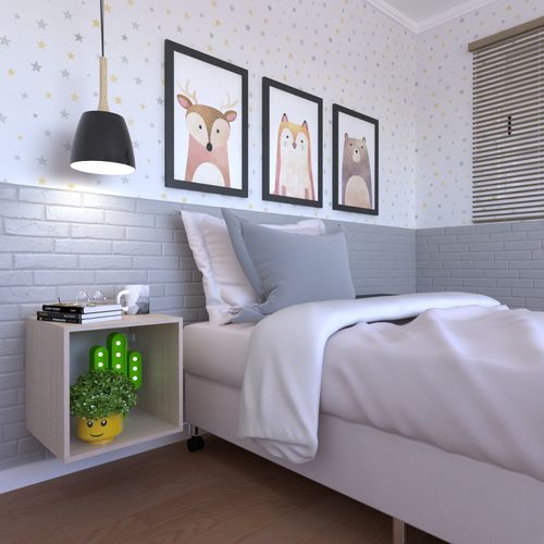 Nicho para Quarto Infantil 40cm MDP Geneve