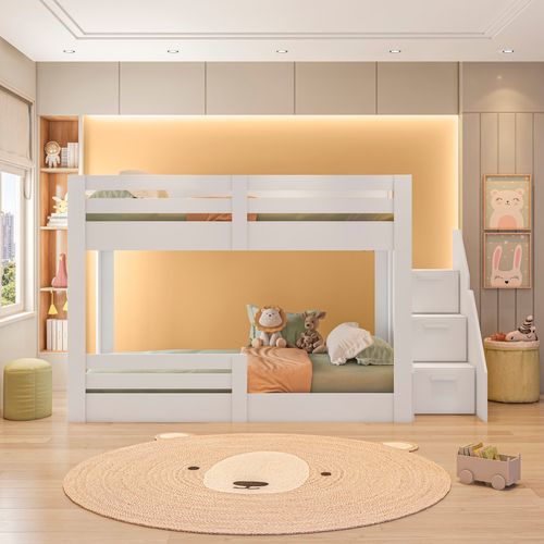 Beliche Montessoriano Star Plus com Grade Casatema Branco