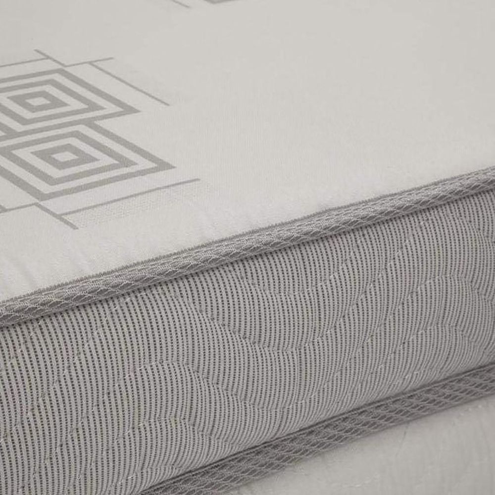 Cama Playground com Escorregador e Rampa com Colchão Branco - CasaTema