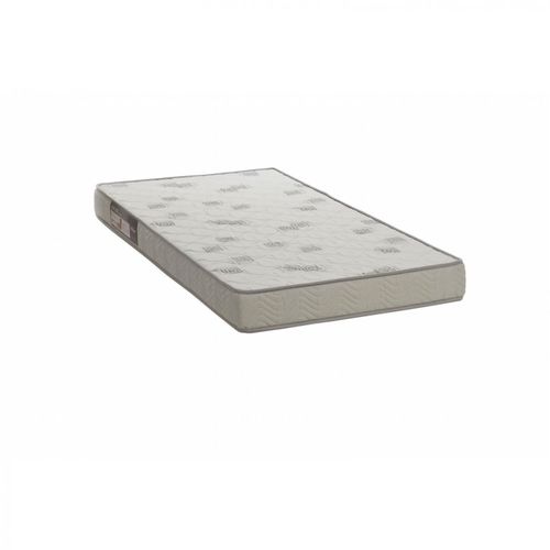 Colchão Solteiro Ortobom D 23 Light 14X 188X 78 cm Branco/Cinza