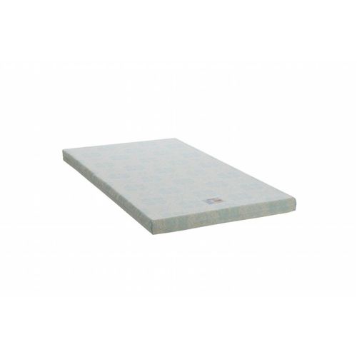 Colchonete Solteiro Ortobom D20 Physical 88x188x4 Branco/Azul