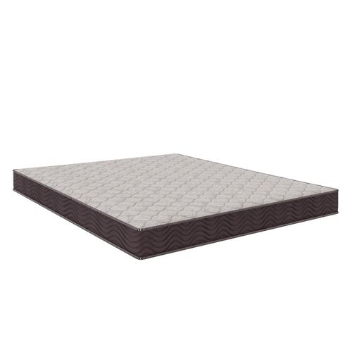 Colchão Solteiro D28 88x188x18cm Airtech 6.0 Ortobom Marrom/Branco