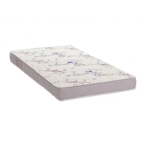 Colchão Solteiro Ortobom Espuma D20 Physical 12cmx78cmx188cm Branco/Roxo