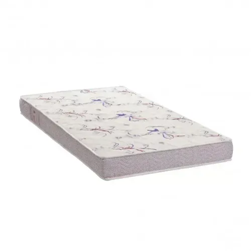 Colchão Solteiro Ortobom Espuma D20 Physical 12cmx88cmx188cm Branco/Roxo