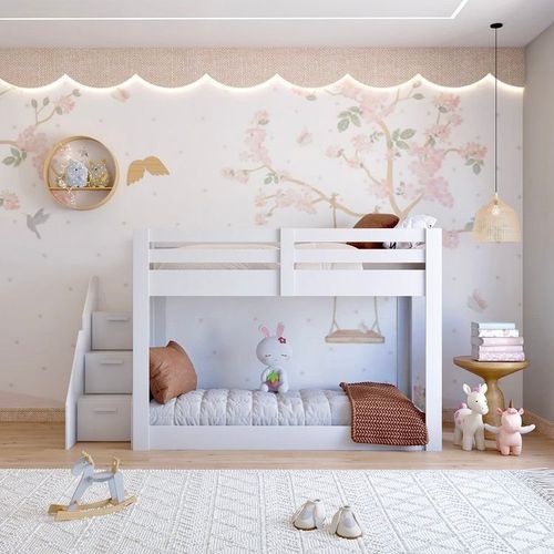 Beliche Montessoriano Star Plus Casatema Branco Branco