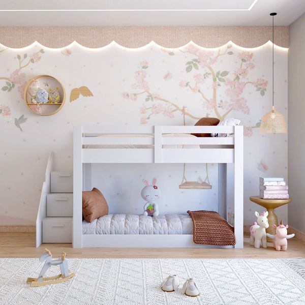 Beliche Montessoriano Star Plus Casatema Branco