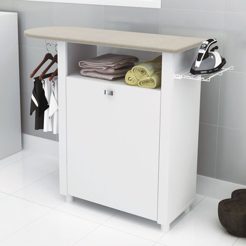 Tábua de Passar com Organizador TP3020 Branco Branco