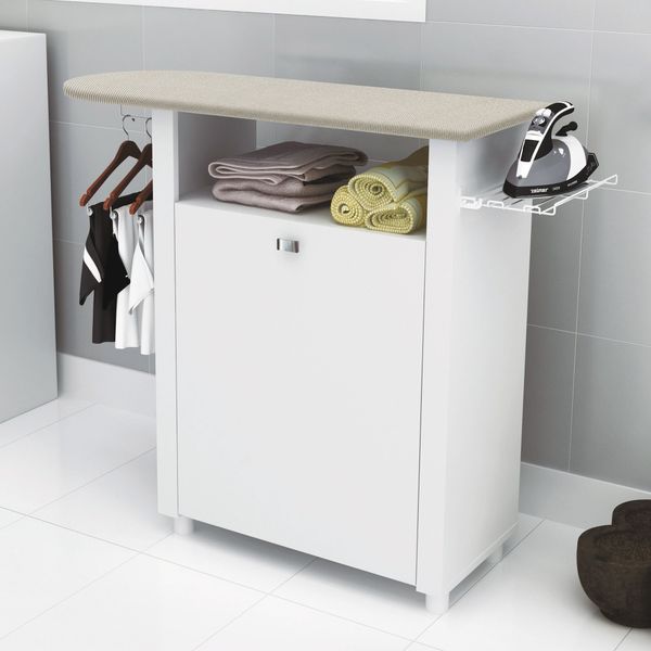Tábua de Passar com Organizador Tp3020 Branco