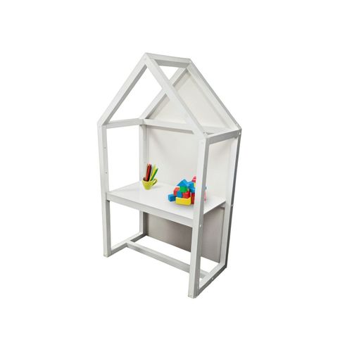 Mesa Casinha Lúdica Infantil Giulia Branco