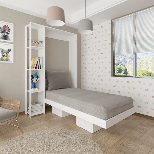 Cama Infantil/juvenil Articulada com Nicho Arizona Branco