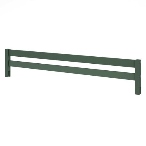 Grade de Proteção para Cama Infantil Madeira Maciça Prime Casatema Verde Escuro