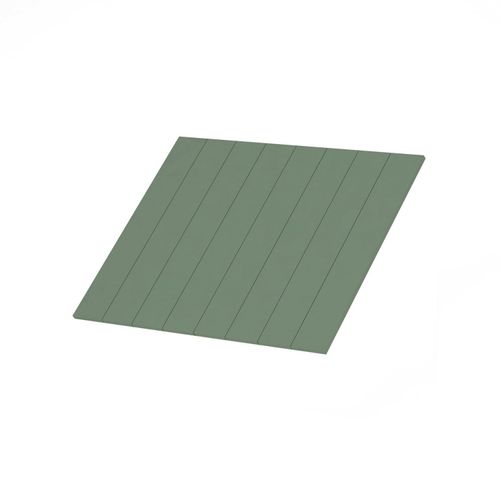 Kit Telhado para Cama Montessoriano Casinha Garden Casatema Verde