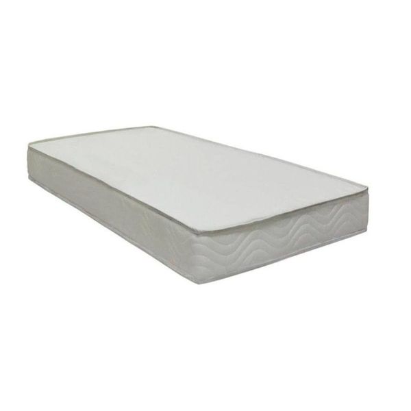 Colchão Infantil Baby Light 130 X 70 X 12cm D18 Divicar Móveis Branco