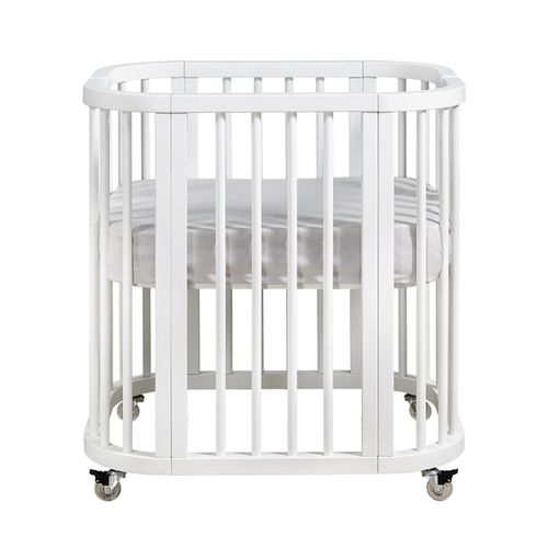 Berço Evolutivo em Madeira Maciça Sleep Branco