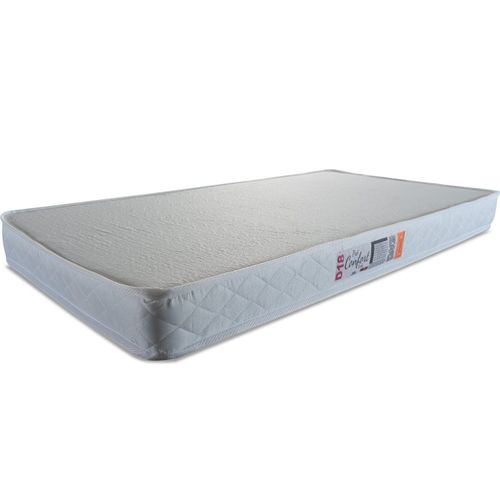 Colchão Pro Confort Baby D18 10#130#70 Liso Branco