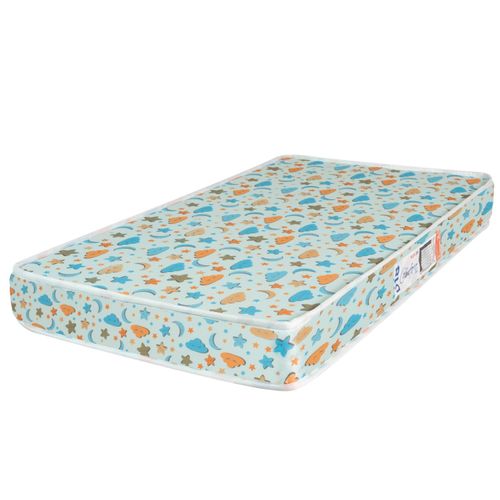 Colchão Baby D18 - Bordado -0,60x1,30x0,12cm Verde