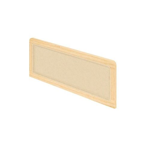 Grade de Proteção Lift em Rattan Casatema Bege/Marrom Natural
