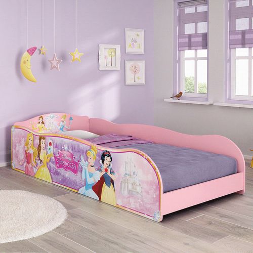 Cama Infantil Princesas Plus Rosa