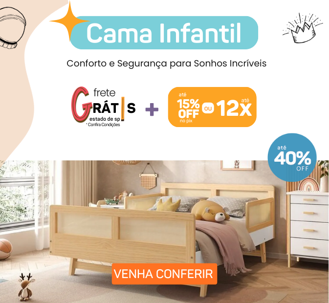 Ferias divertidas - cama infantil mobile