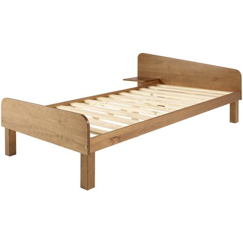 Cama Solteiro Pampa CabeCasa MadeiraOriginals Mel
