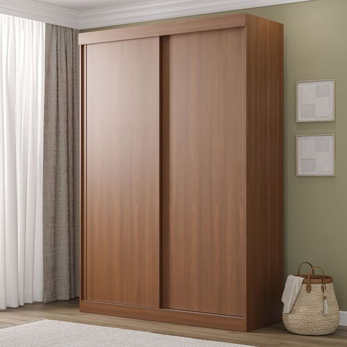 Guarda-Roupa Samambaia 2 Portas CabeCasa MadeiraOriginals Freijó