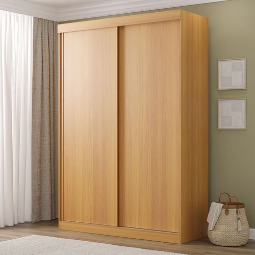 Guarda-Roupa Samambaia 2 Portas CabeCasa MadeiraOriginals Carvalho