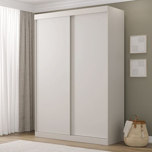 Guarda-Roupa Samambaia 2 Portas CabeCasa MadeiraOriginals Off White