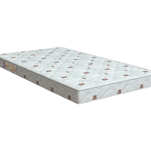 Colchão de Berço Espuma Baby Flex D18 10x70x130cm Orthoflex Branco
