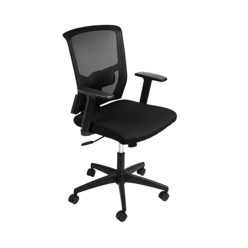 Cadeira Escritório Diretor Ergonômico NR17 Tela Mesh Tóquio 3329 Preto Preto
