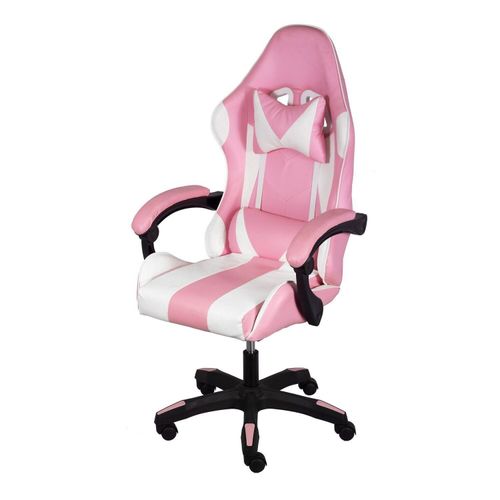 Cadeira para Escritório Gamer Hawker Rosa Rosa