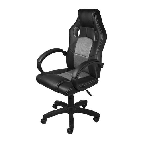 Cadeira Gamer Giratória Raptor Preto Preto